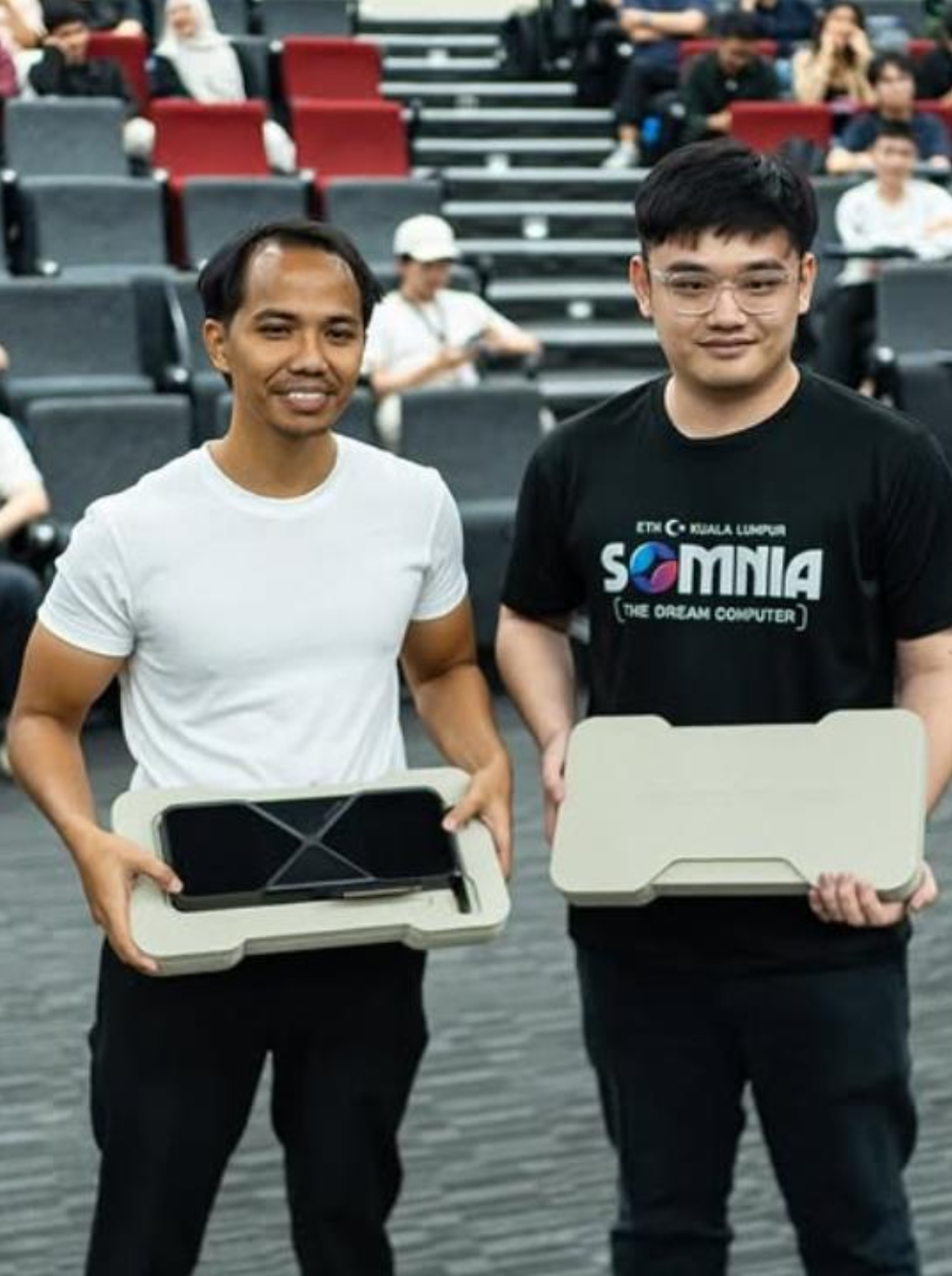 Speakers at Developer Kaki x NVIDIA GTC Watch Party 2026 with NVIDIA DGX Spark